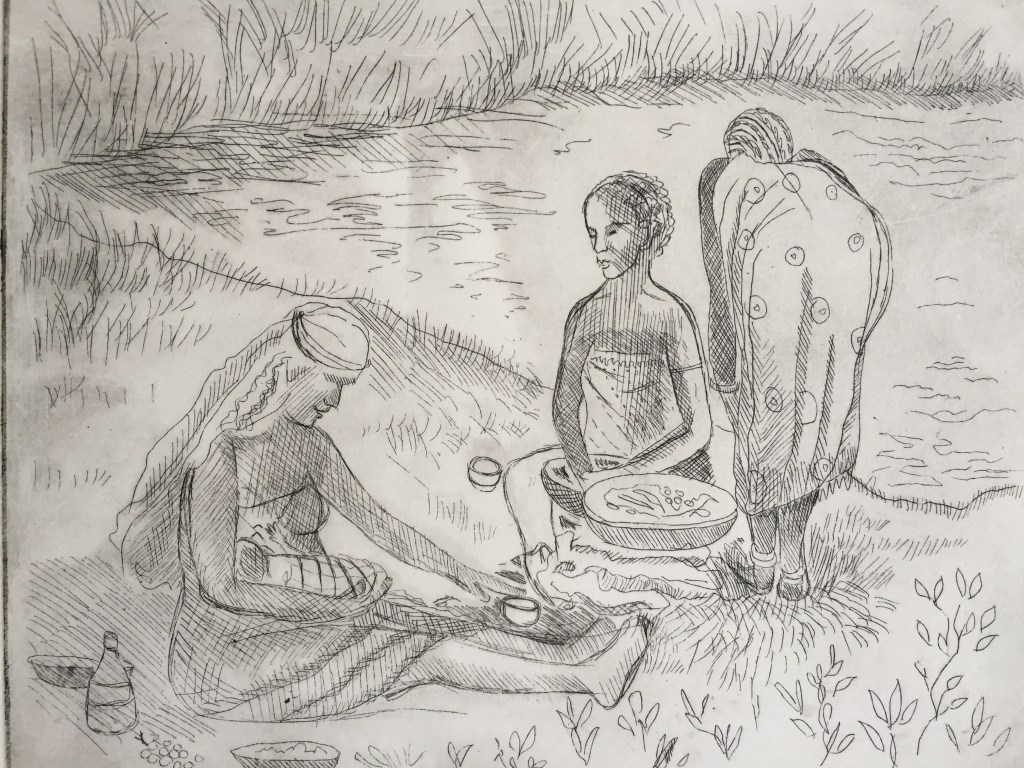 Etchings, surreal world&nbsp;illustrations