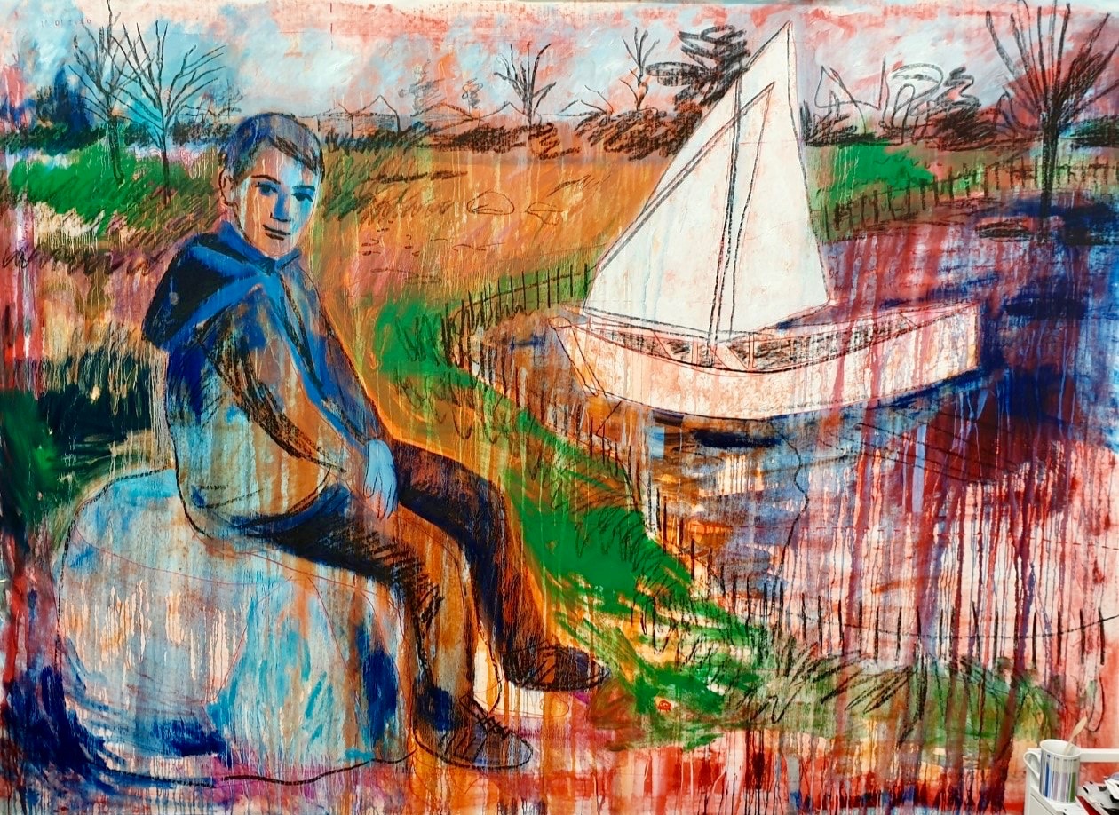 memories of walking with you_&_mixedmediapainting_&_january2020.jpeg