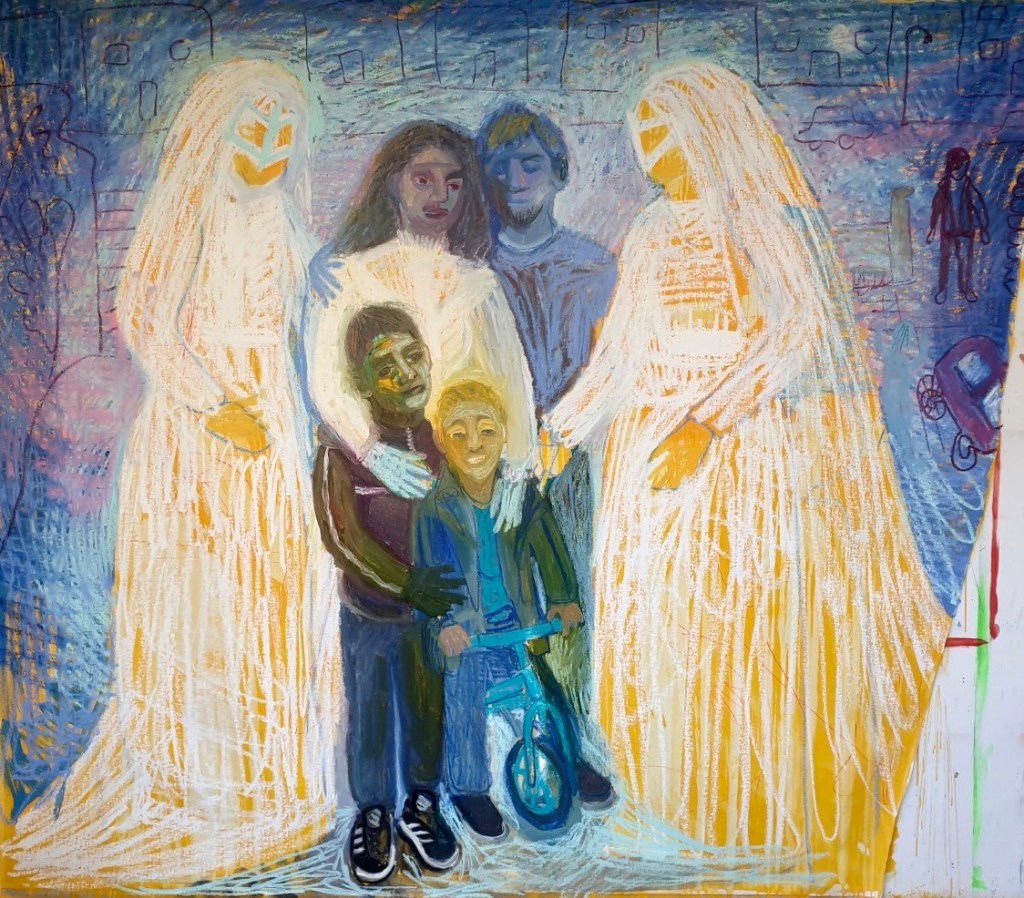 My body, my mind, my&nbsp;gaze