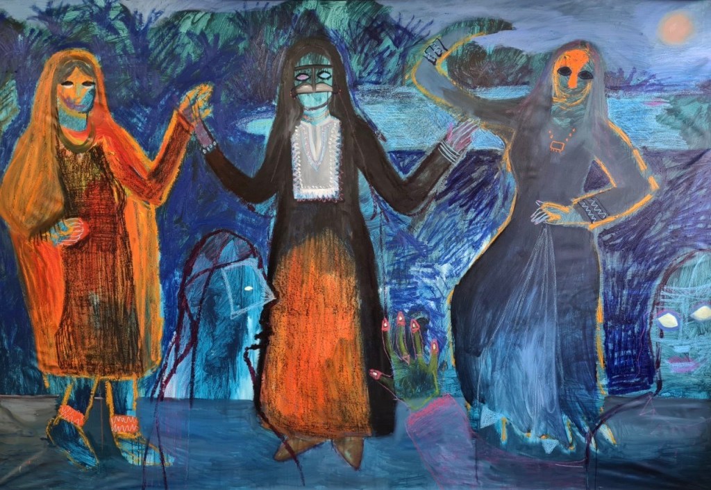 Colart residency paintings&nbsp;(continued)