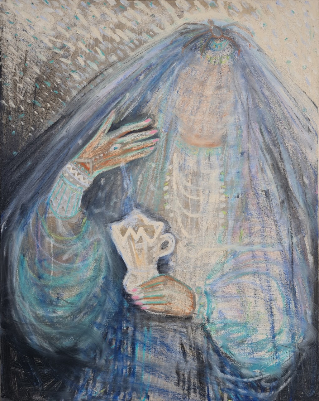 The Frankincense series (10&nbsp;paintings)