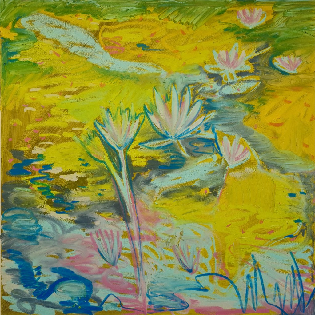 Amulet series (10&nbsp;paintings)