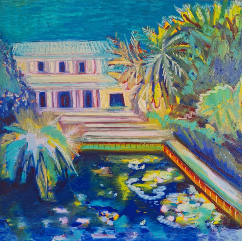 Gardens of Desire series (10&nbsp;paintings)