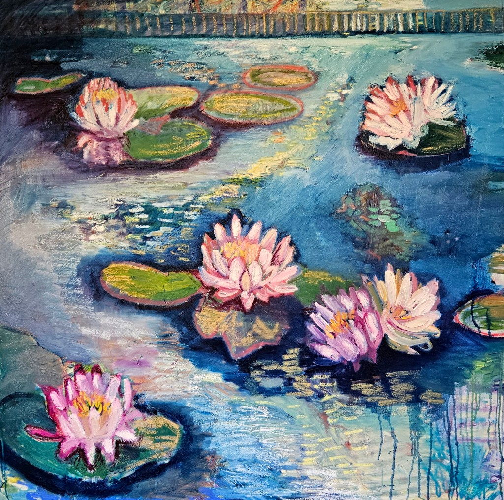 Peace in my garden&nbsp;series