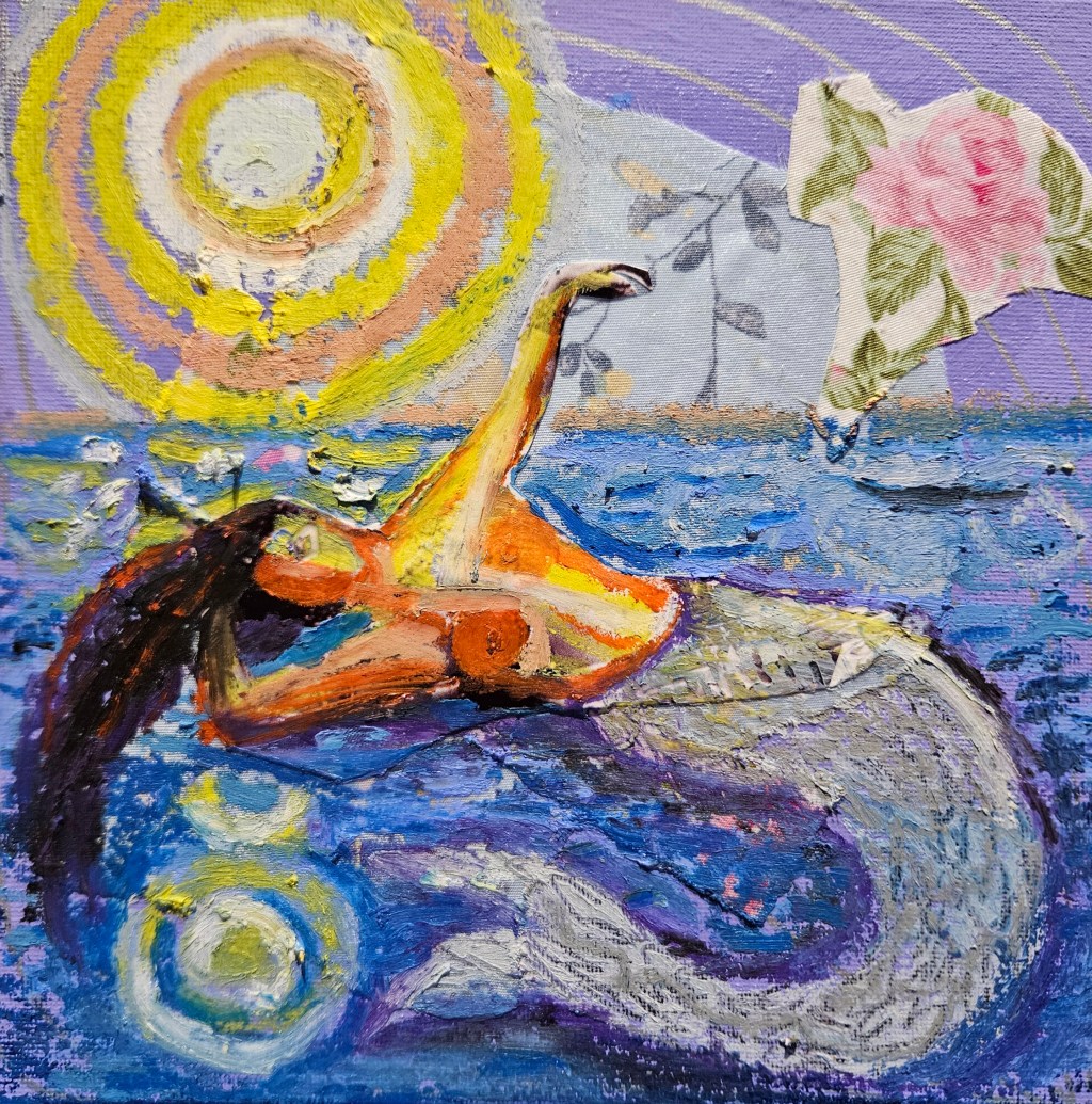 Mermaid on the rocks&nbsp;series